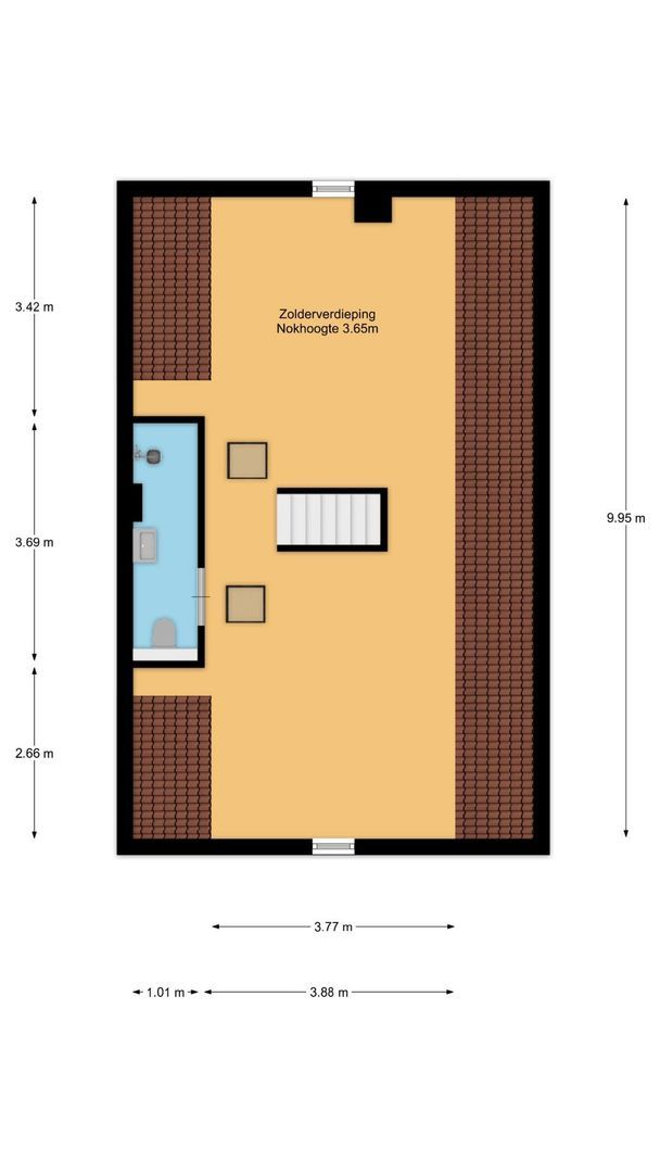 Zevenenderdrift 59, Laren plattegrond-2
