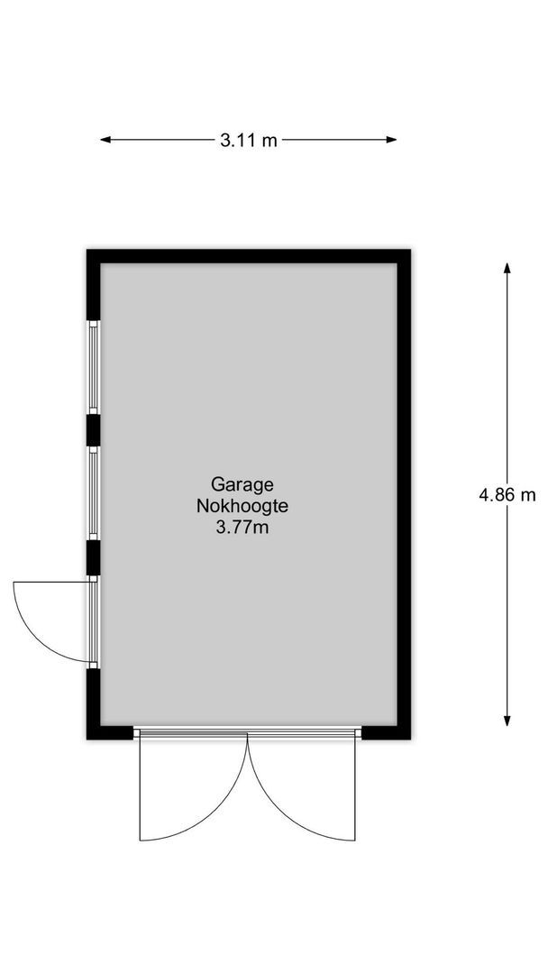 Zevenenderdrift 59, Laren plattegrond-3
