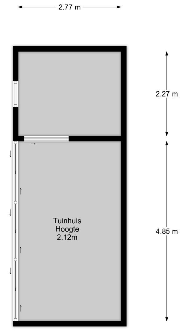 Laantje van Vos 2, Blaricum plattegrond-3