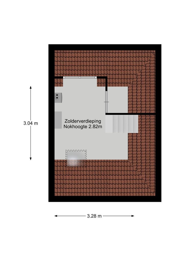 't Paadje 10, Laren plattegrond-2