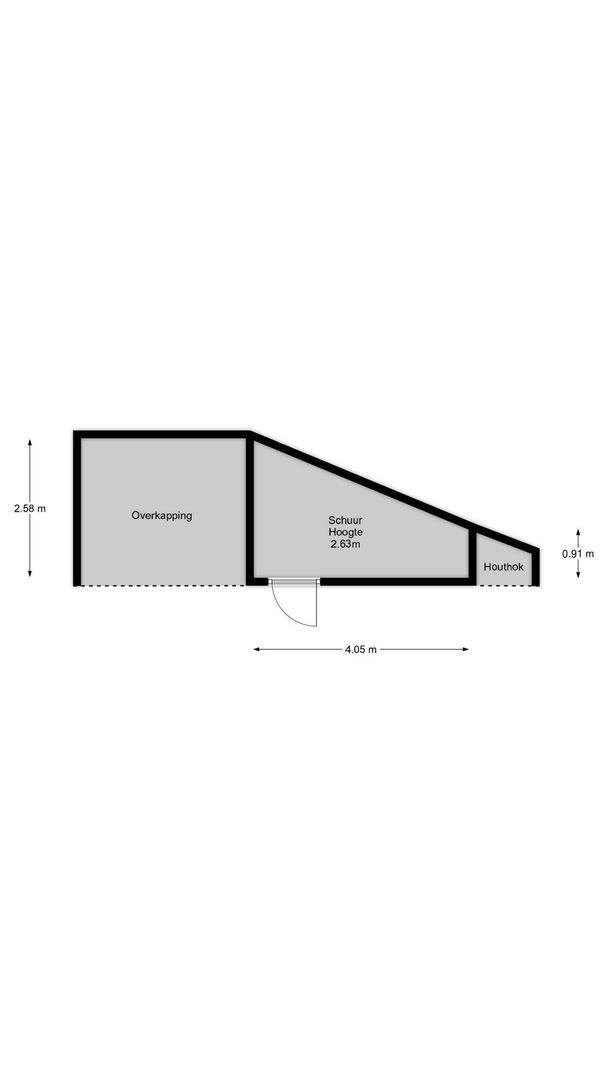 Cornelis Bakkerlaan 36, Laren plattegrond-3