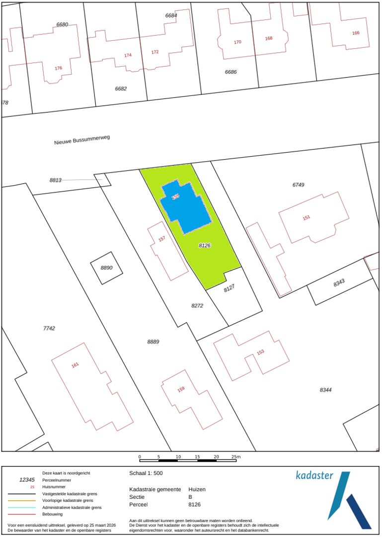 Nieuwe Bussummerweg 155, Huizen plattegrond-3