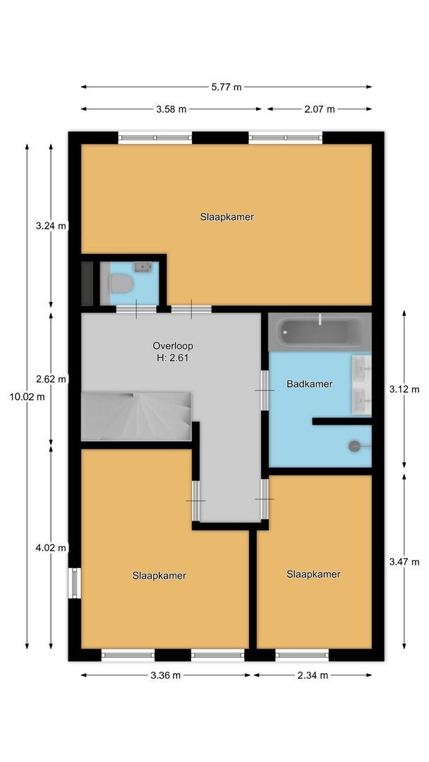 Dopsingel 4, Eemnes plattegrond-2