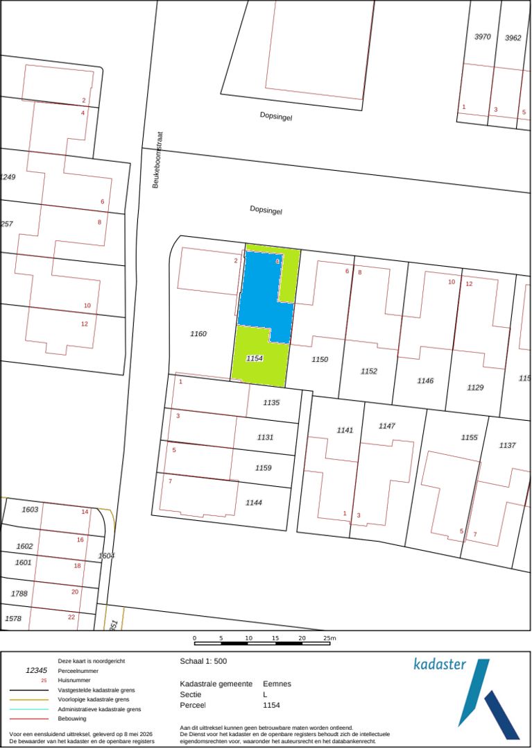 Dopsingel 4, Eemnes plattegrond-0