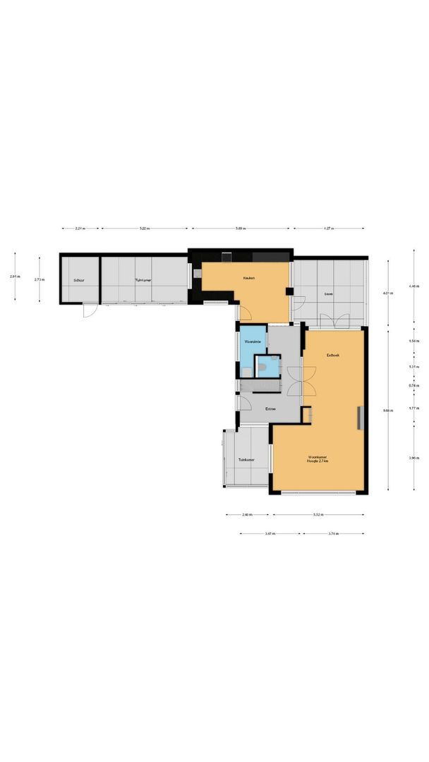 Vosmaerlaan 25, Hilversum plattegrond-3