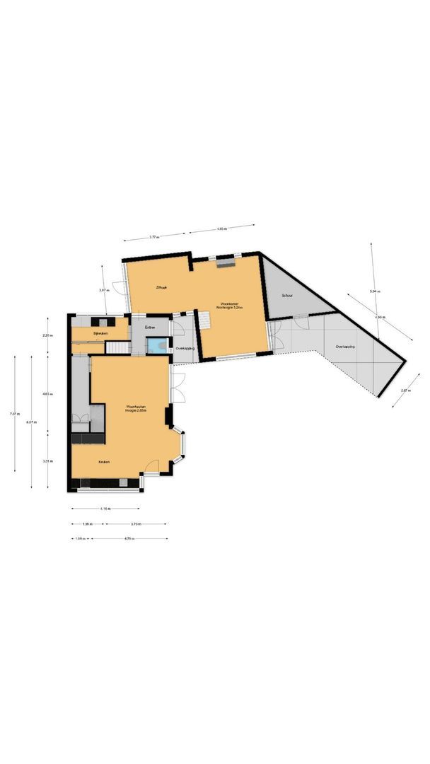 Kopjeskampen 2, Laren plattegrond-0