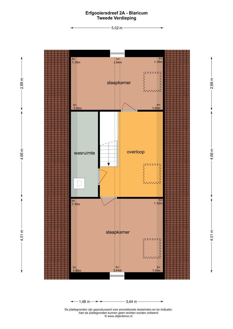 Erfgooiersdreef 2 a, Blaricum plattegrond-2