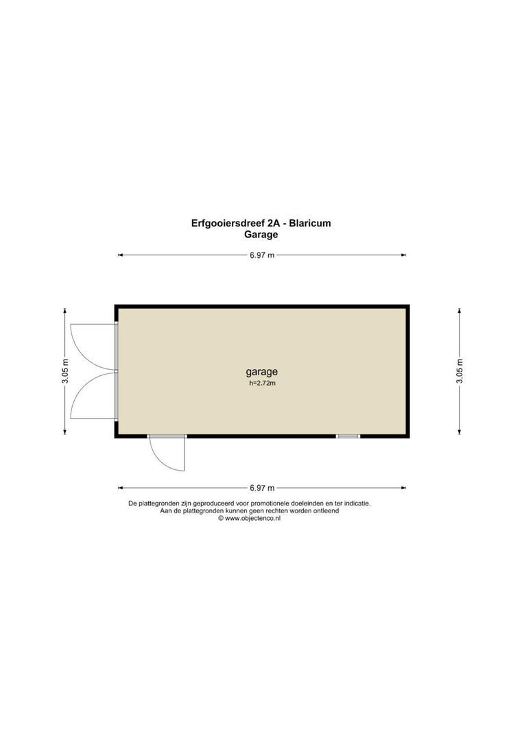 Erfgooiersdreef 2 a, Blaricum plattegrond-3