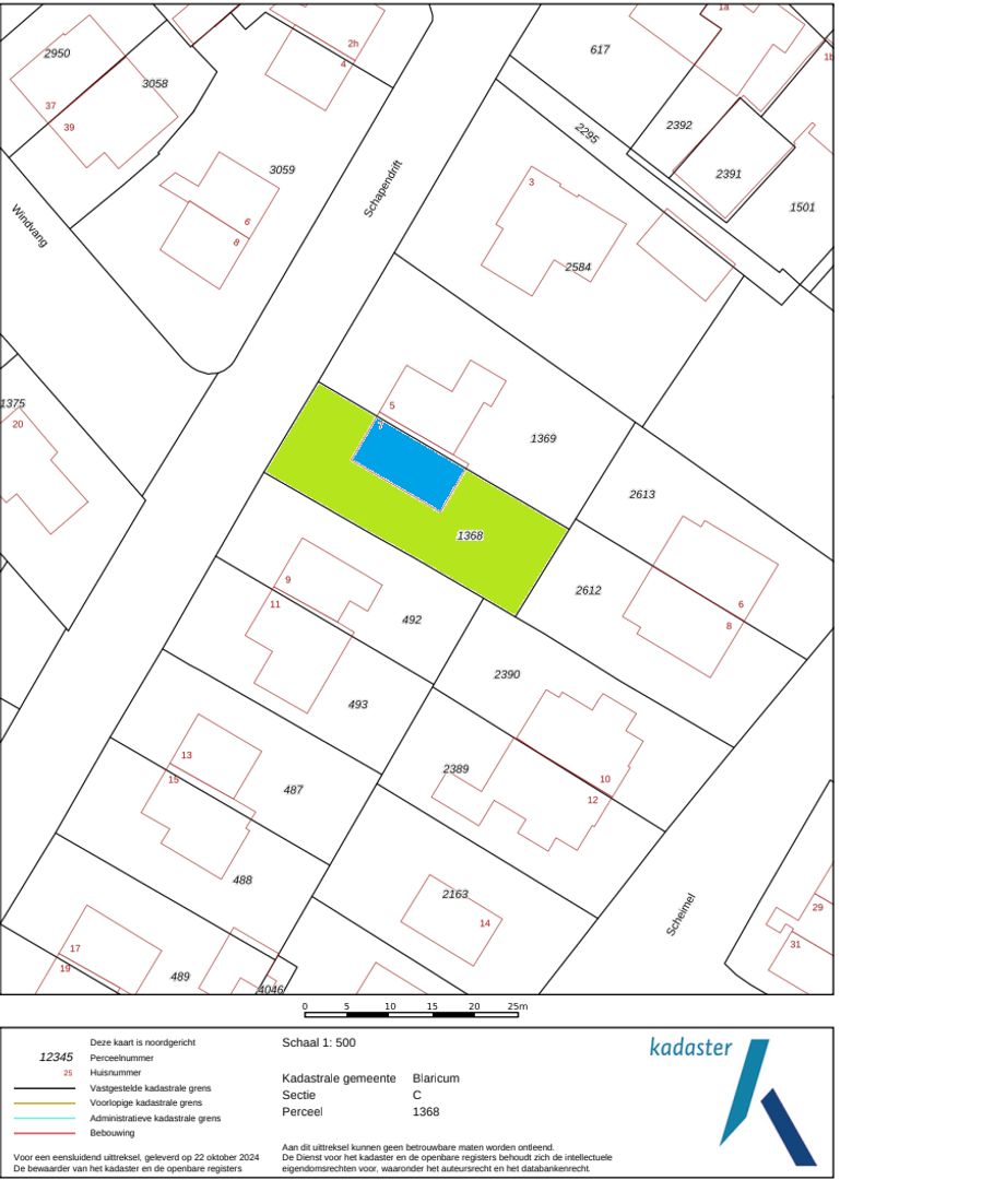 Schapendrift 7, Blaricum plattegrond-3