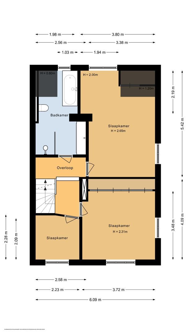 Schapendrift 7, Blaricum plattegrond-1