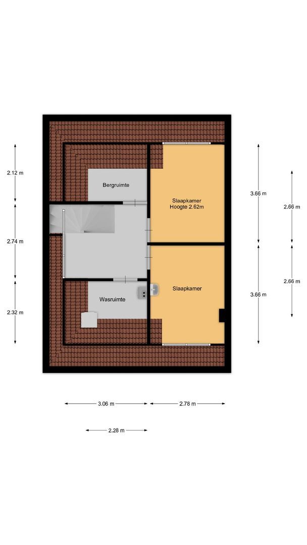 Hanrathsingel 4, Laren plattegrond-2