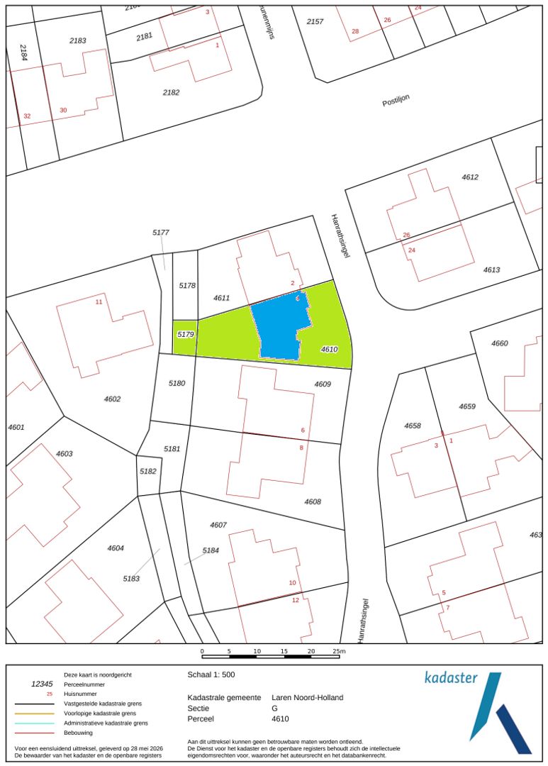 Hanrathsingel 4, Laren plattegrond-3