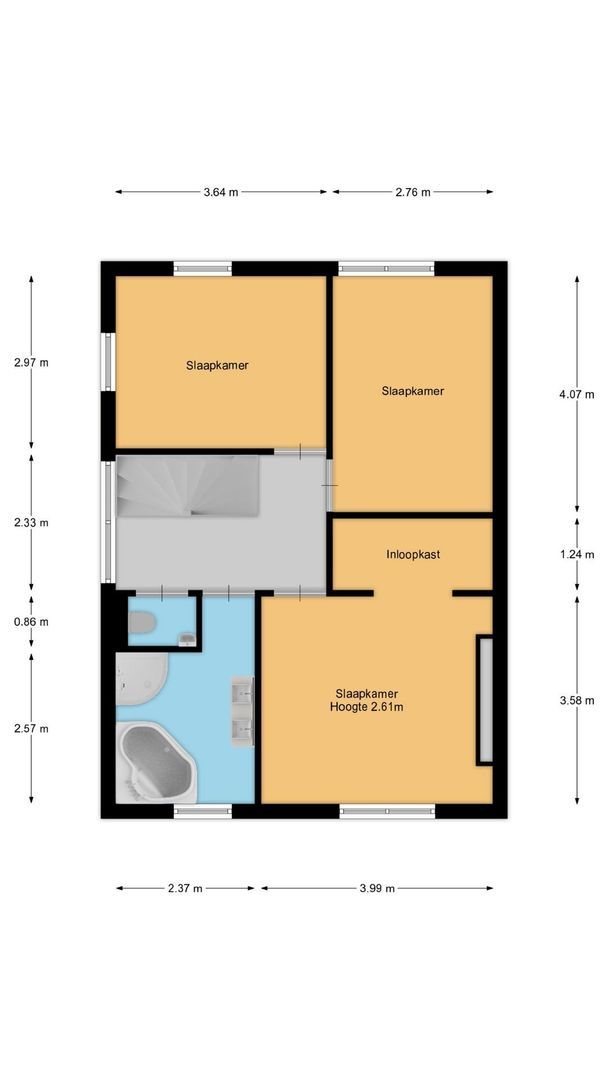 Hanrathsingel 4, Laren plattegrond-1