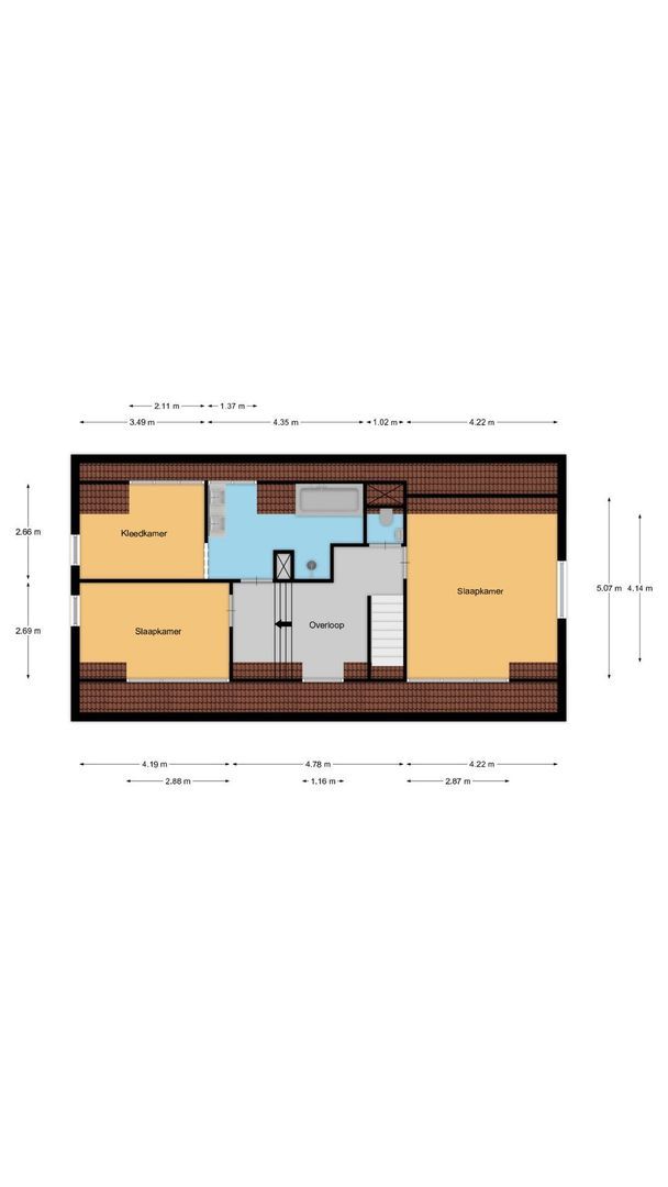 Eemnesserweg 102, Laren plattegrond-3