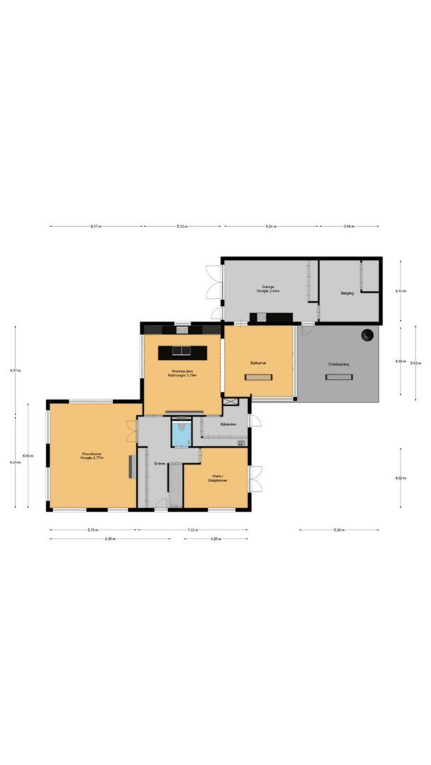 Eemnesserweg 102, Laren plattegrond-1
