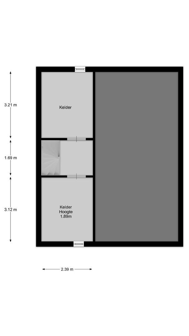 Lingenskamp 4, Laren plattegrond-4