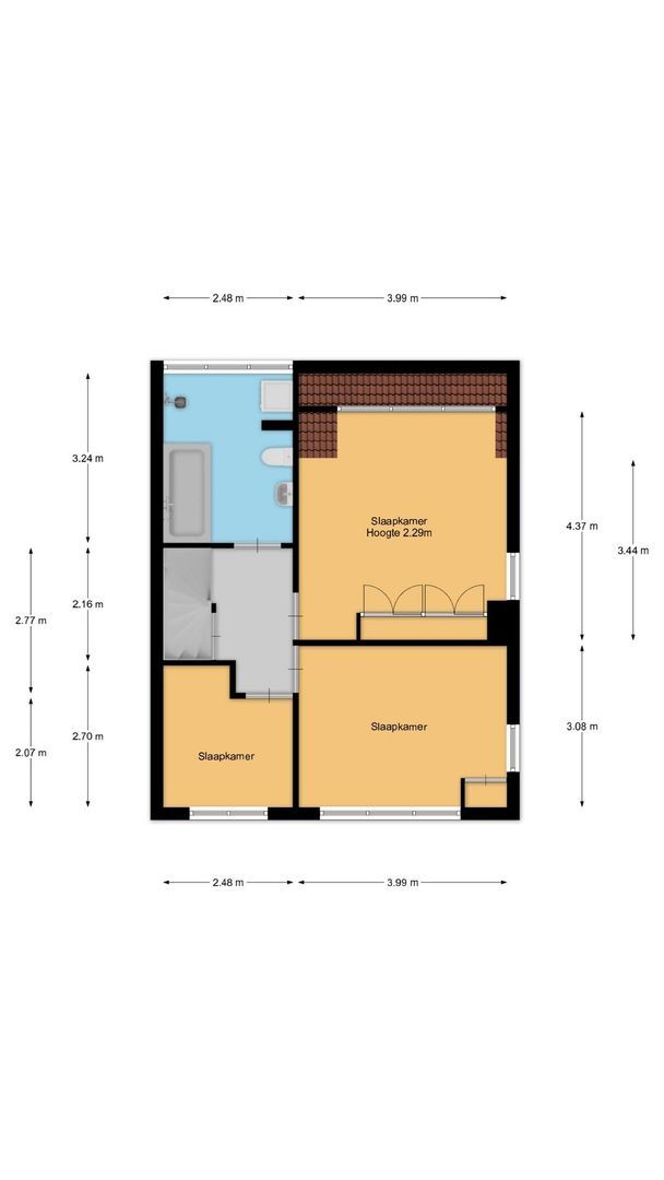 Lingenskamp 4, Laren plattegrond-1