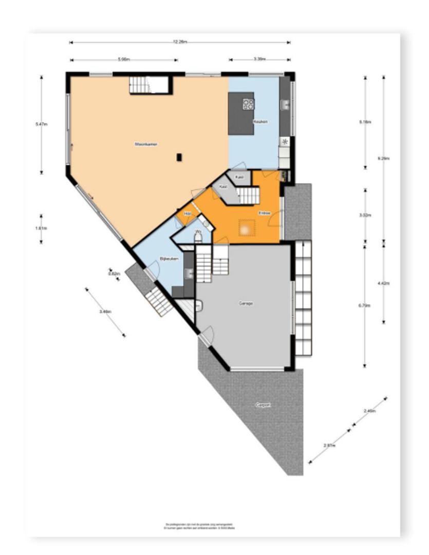 Gigantenstraat 8, Almere plattegrond-0