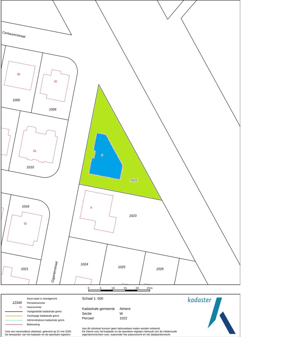Gigantenstraat 8, Almere plattegrond-3