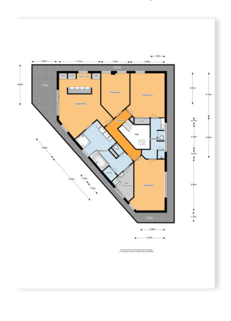 Gigantenstraat 8, Almere plattegrond-1