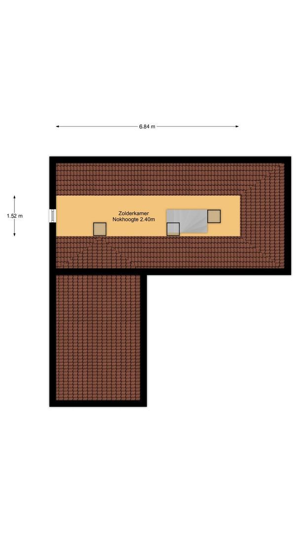 Hendrik Valkenburglaantje 2 B, Laren plattegrond-4
