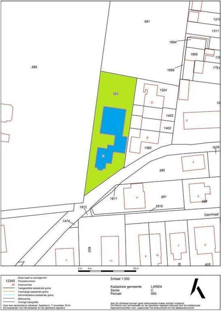Nieuwlarenweg 18, Laren plattegrond-4