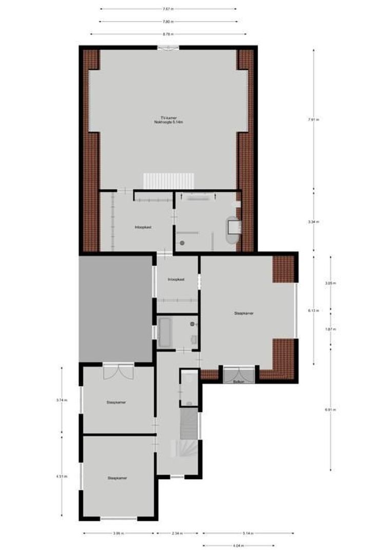 Nieuwlarenweg 18, Laren plattegrond-1