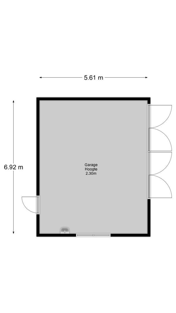 Stachouwerweg 2, Blaricum plattegrond-3