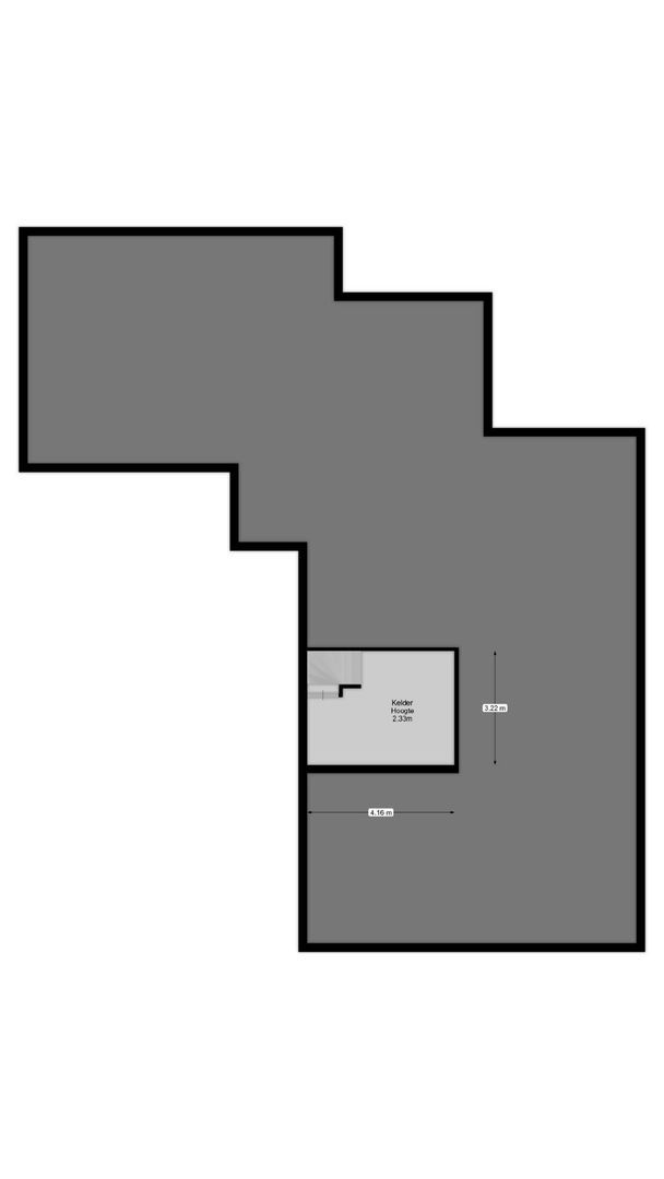 Breeweg 8, Laren plattegrond-1