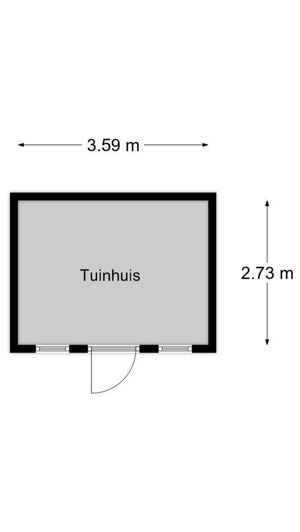 Eemnesserweg 19 c, Blaricum plattegrond-5