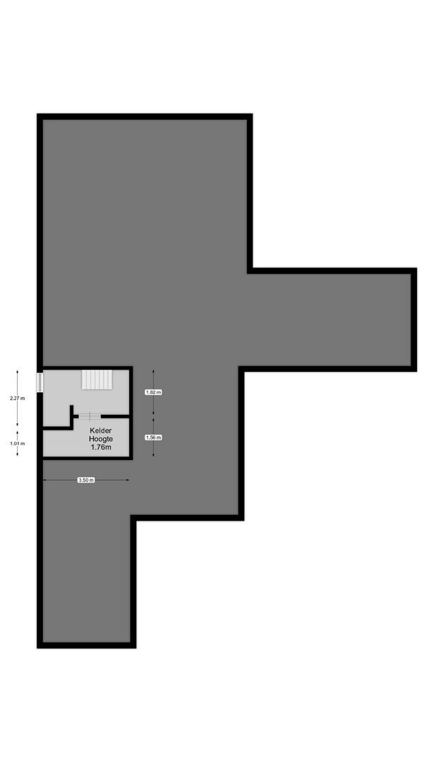 Eemnesserweg 19 c, Blaricum plattegrond-3