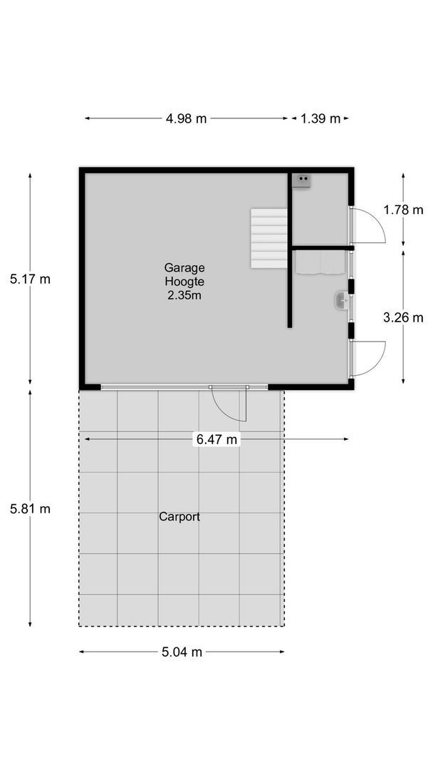 Eemnesserweg 19 c, Blaricum plattegrond-4