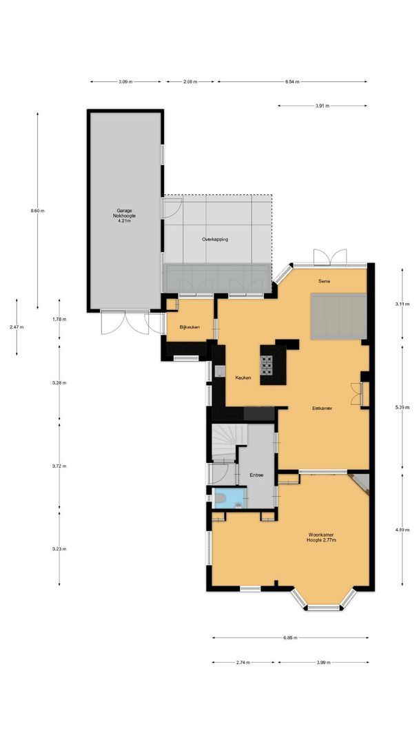 Velthuijsenlaan 13, Laren plattegrond-0