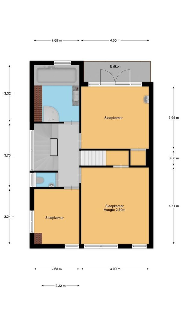 Velthuijsenlaan 13, Laren plattegrond-1