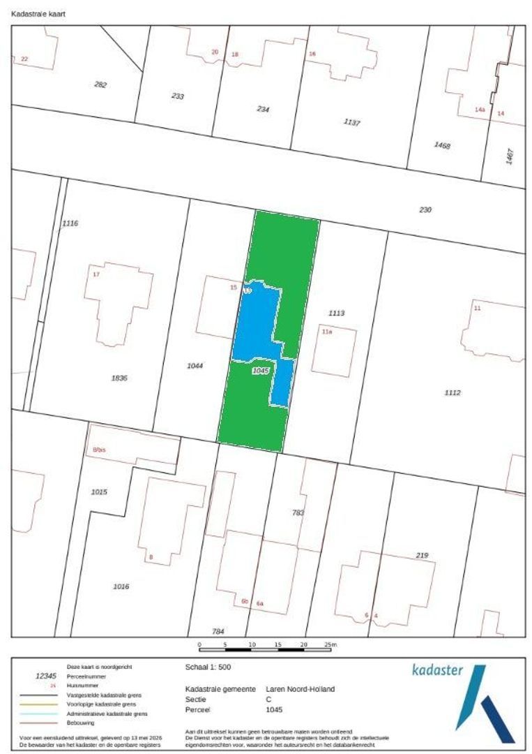 Velthuijsenlaan 13, Laren plattegrond-4