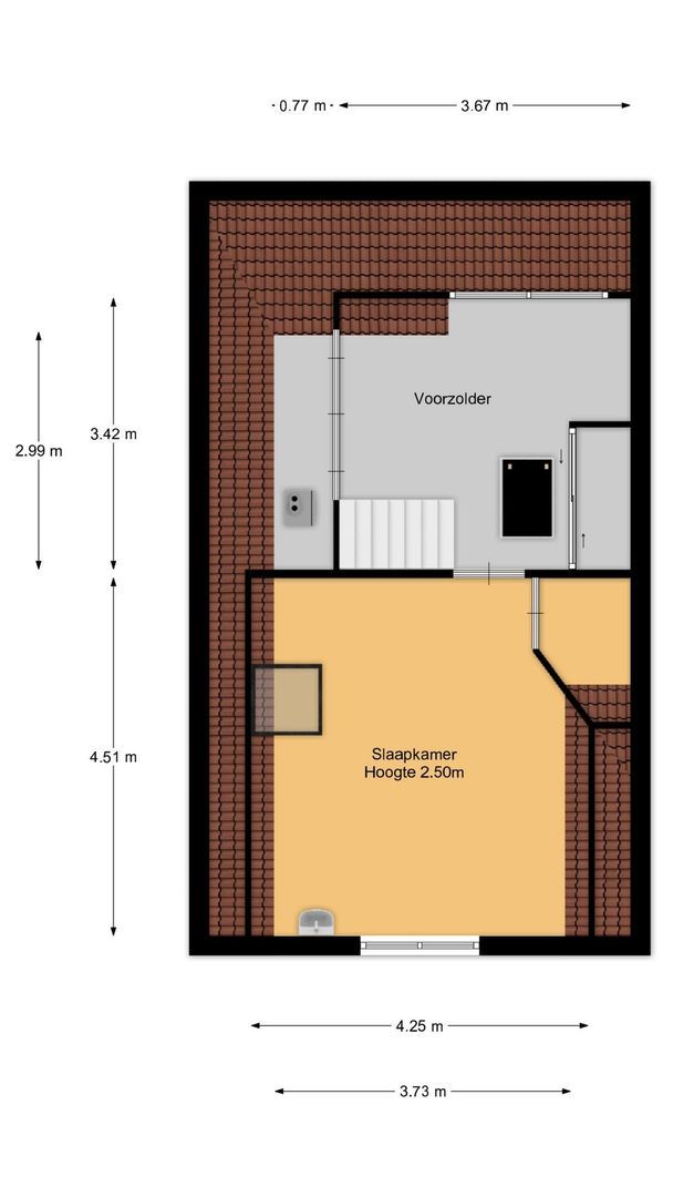 Velthuijsenlaan 13, Laren plattegrond-2