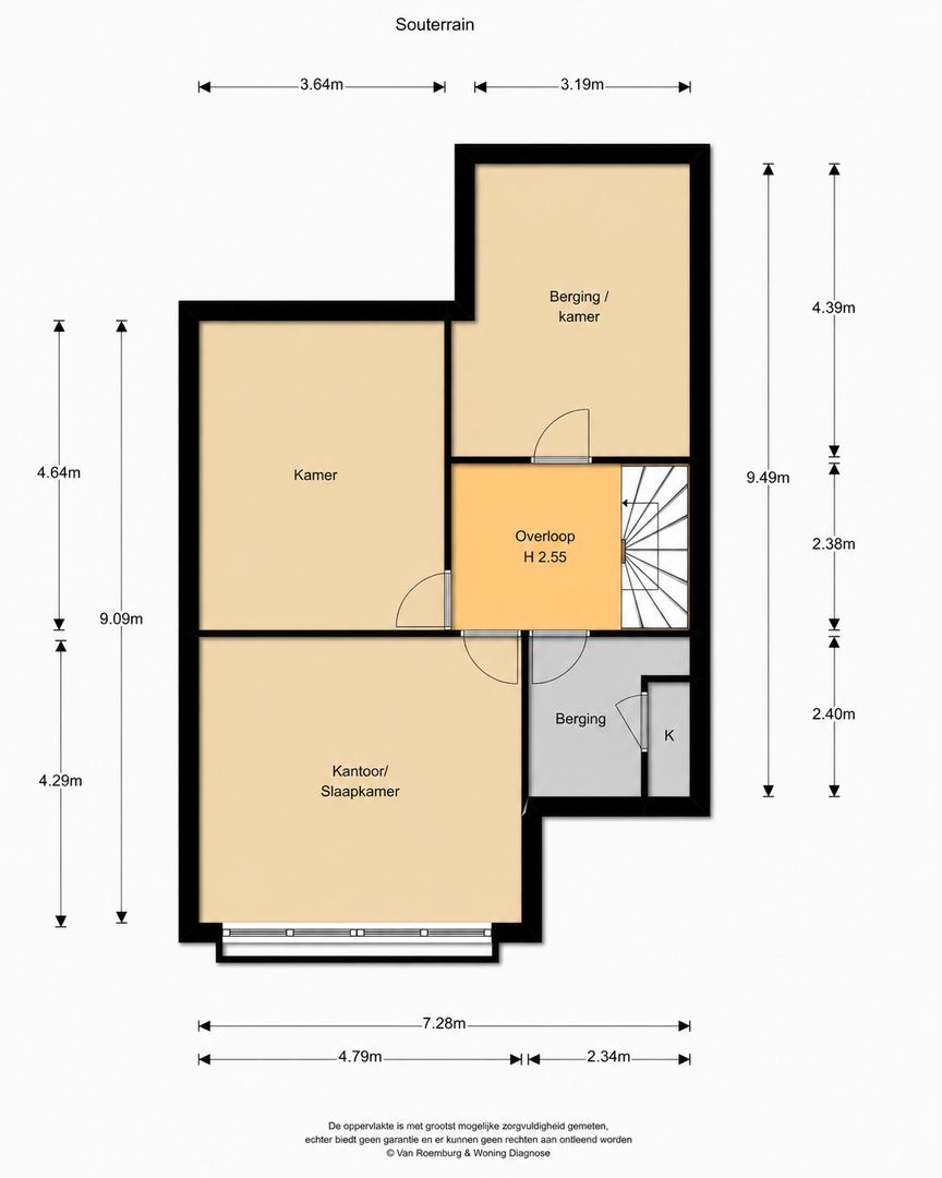 William Singerweg 3 a, Blaricum plattegrond-4