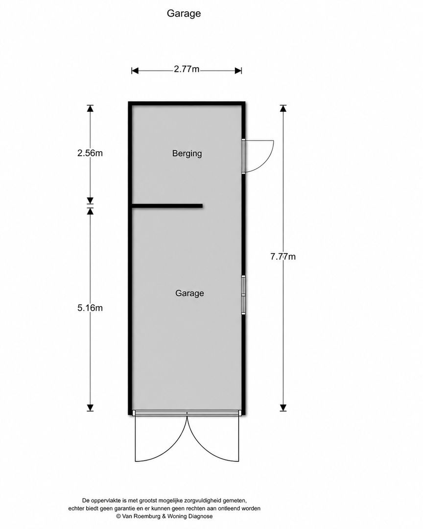 William Singerweg 3 a, Blaricum plattegrond-3