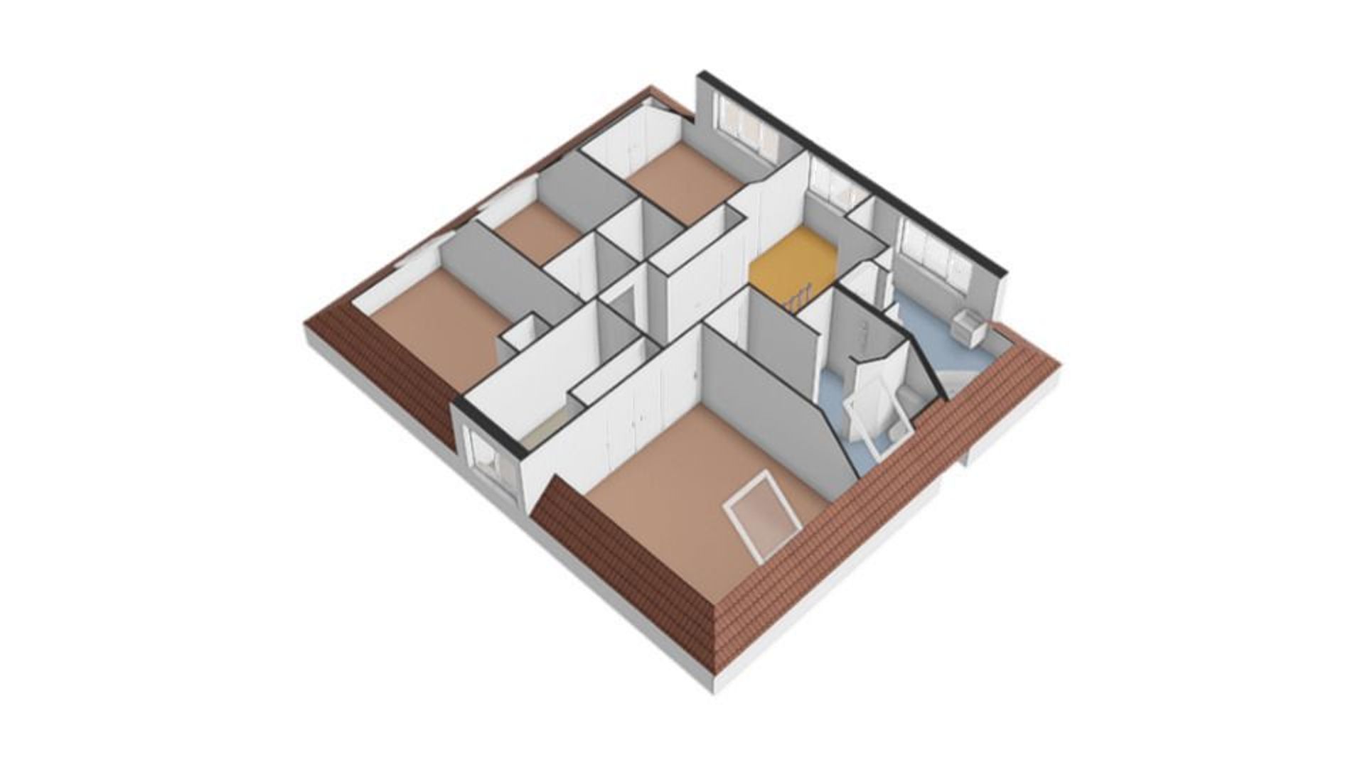 Voorstraat 35, Beesd plattegrond-5
