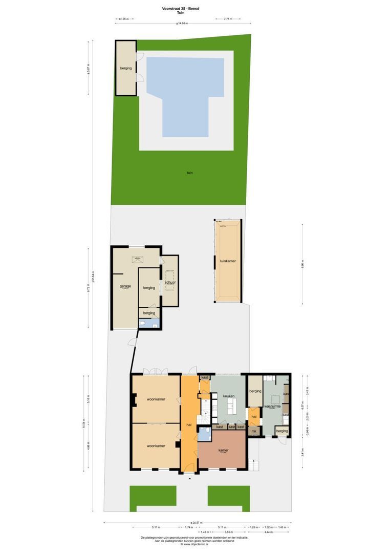 Voorstraat 35, Beesd plattegrond-10