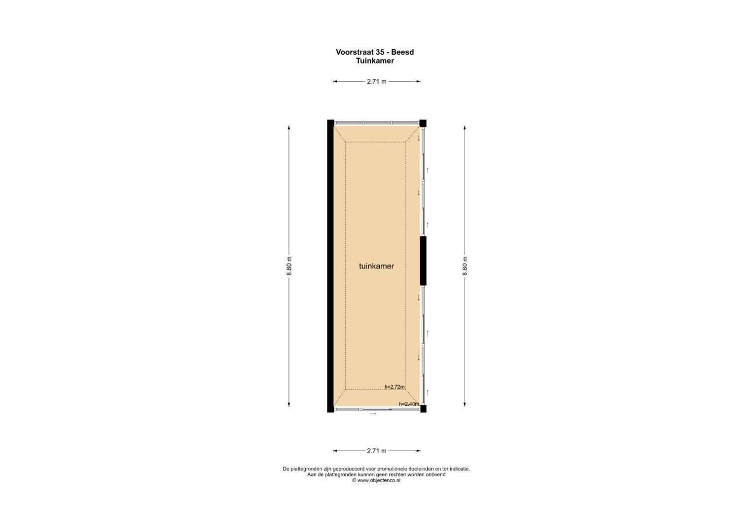 Voorstraat 35, Beesd plattegrond-14