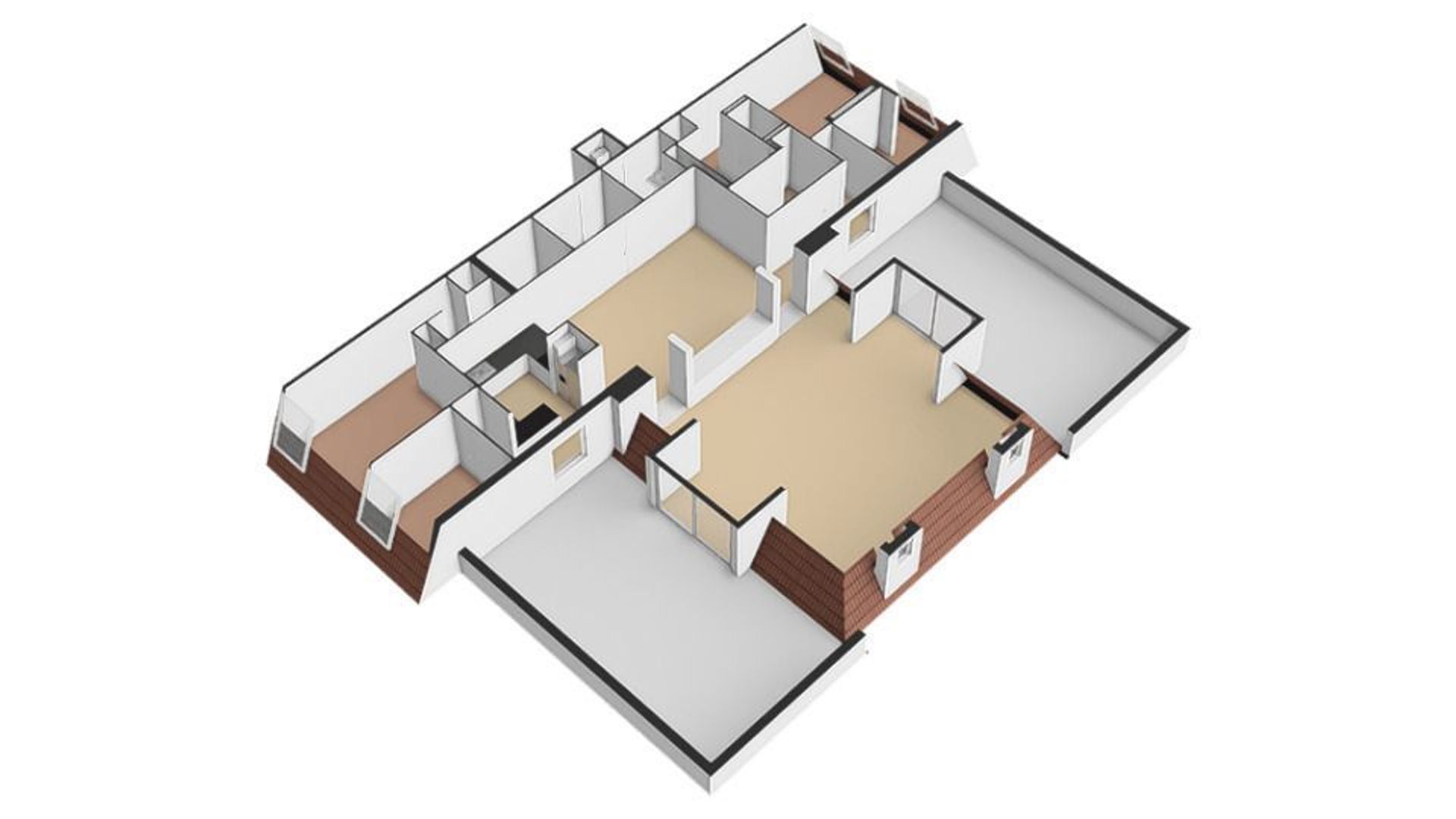 2e Hogeweg 26, Zeist plattegrond-1