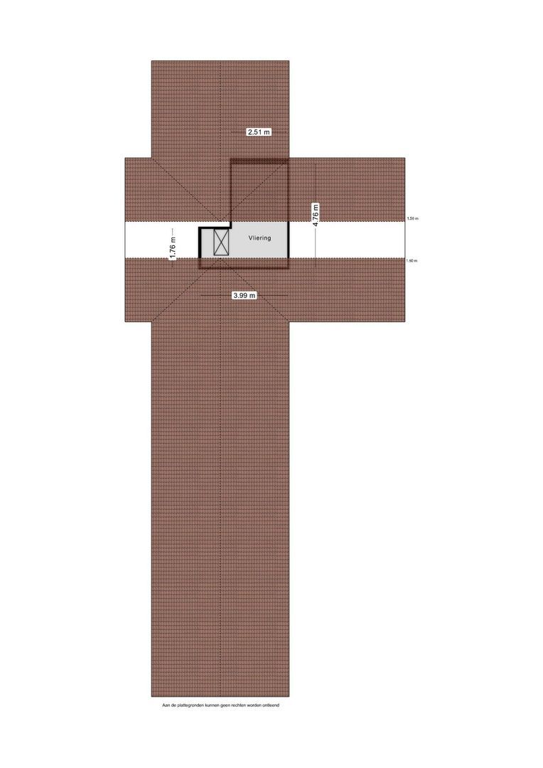 Molenstraat 6, Bruchem plattegrond-2