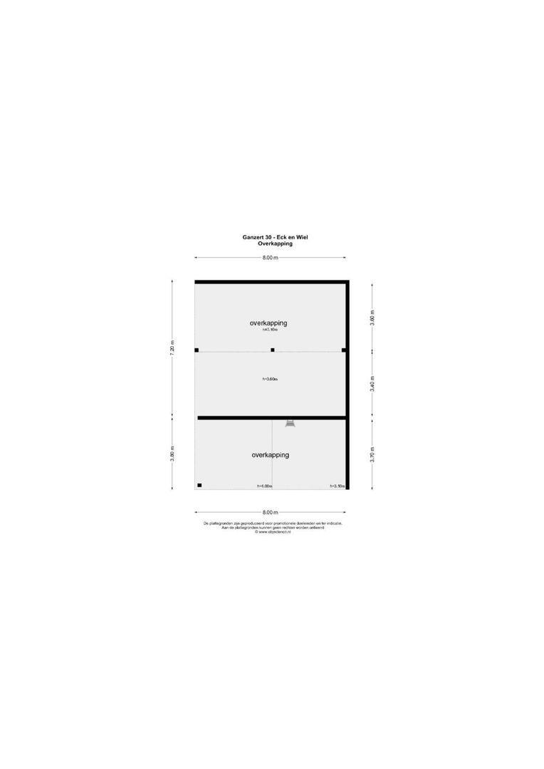 Ganzert 30, Eck en Wiel plattegrond-4