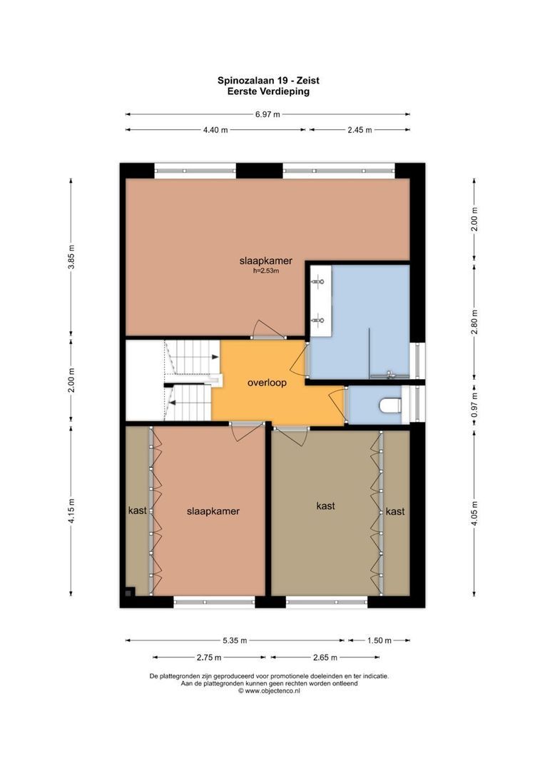 Spinozalaan 19, Zeist plattegrond-4