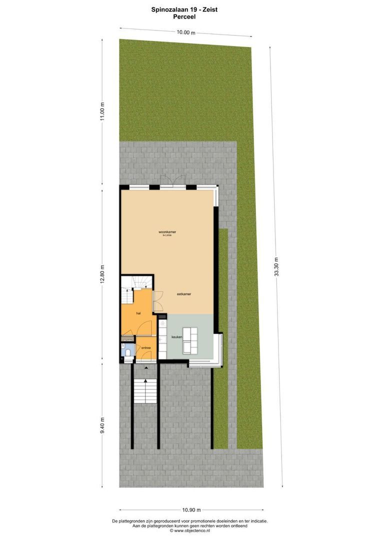 Spinozalaan 19, Zeist plattegrond-10