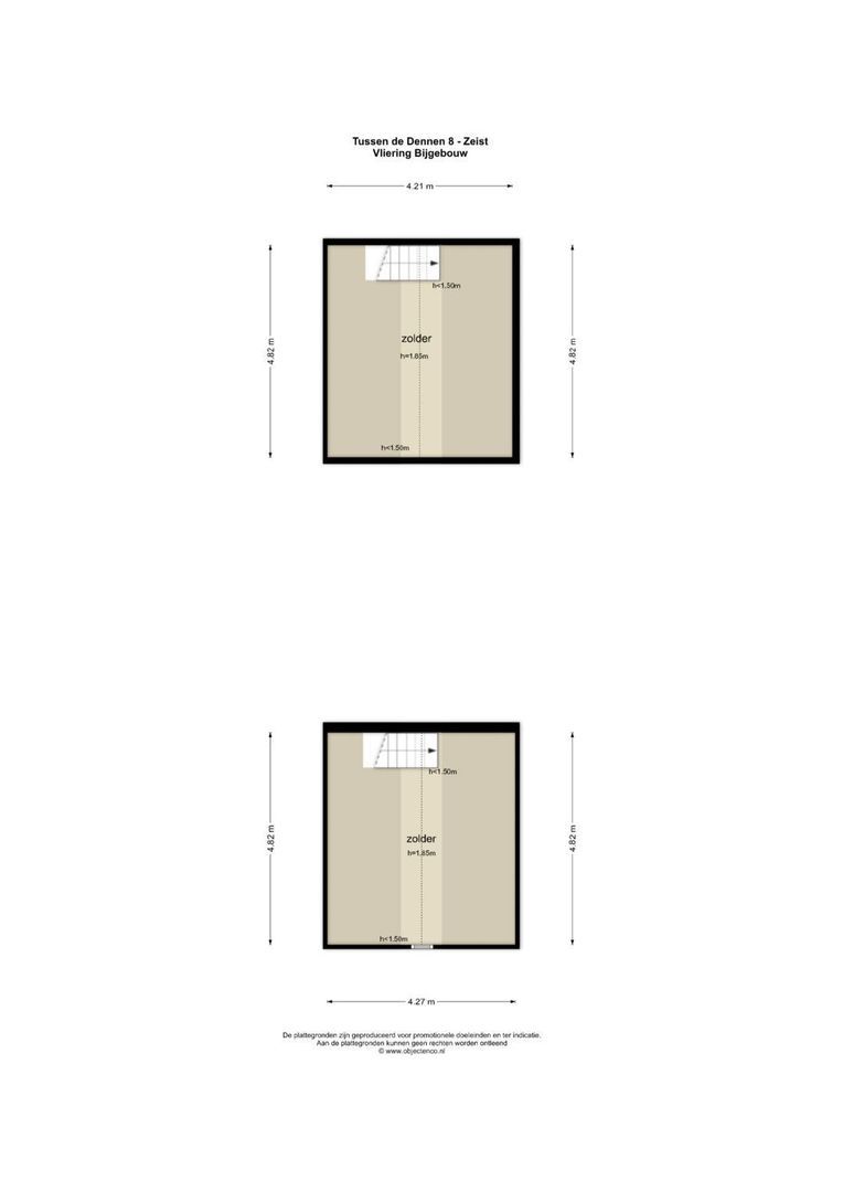Tussen de Dennen 8, Zeist plattegrond-10