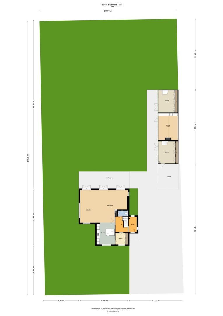 Tussen de Dennen 8, Zeist plattegrond-12