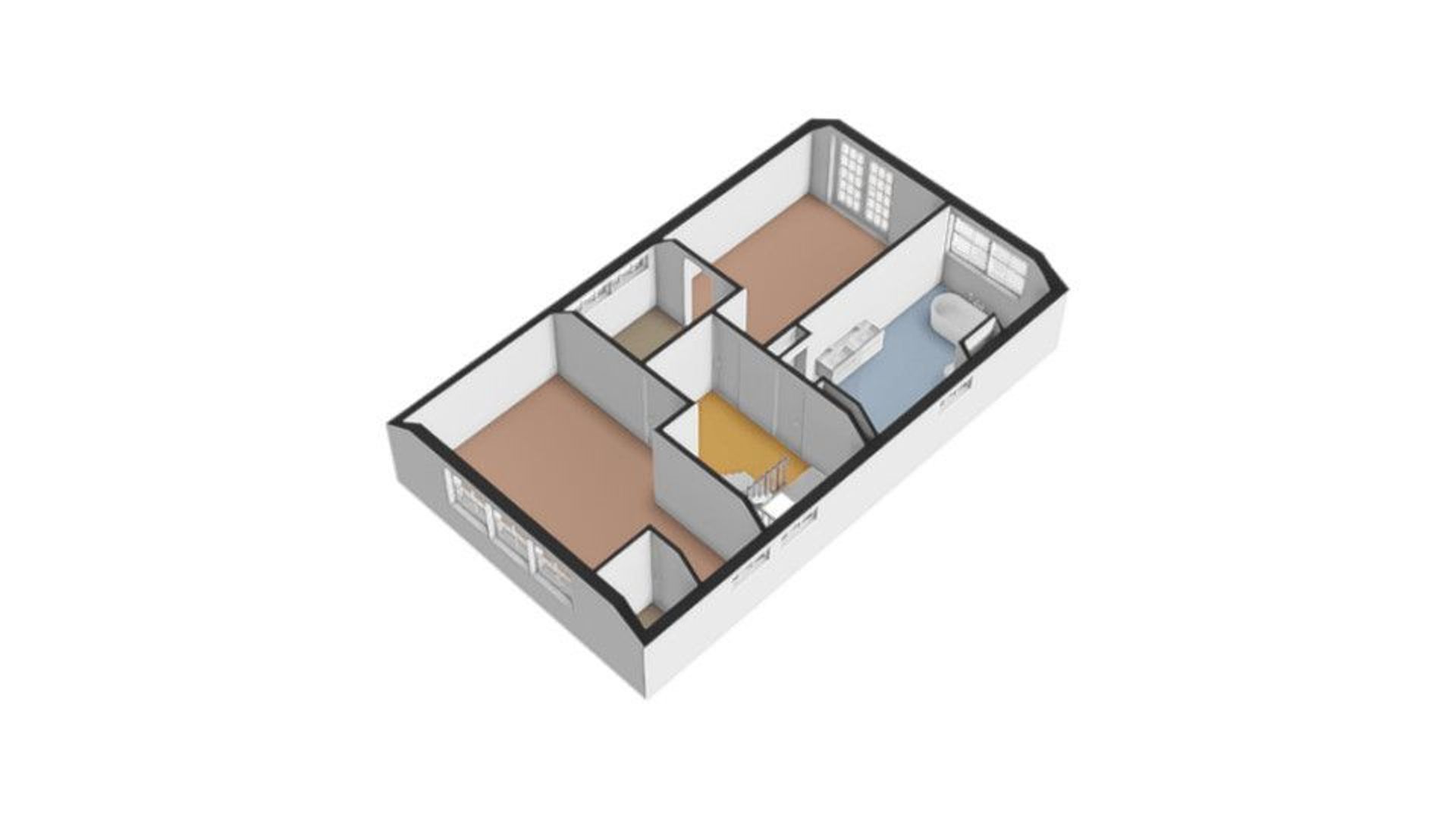 Tussen de Dennen 8, Zeist plattegrond-3