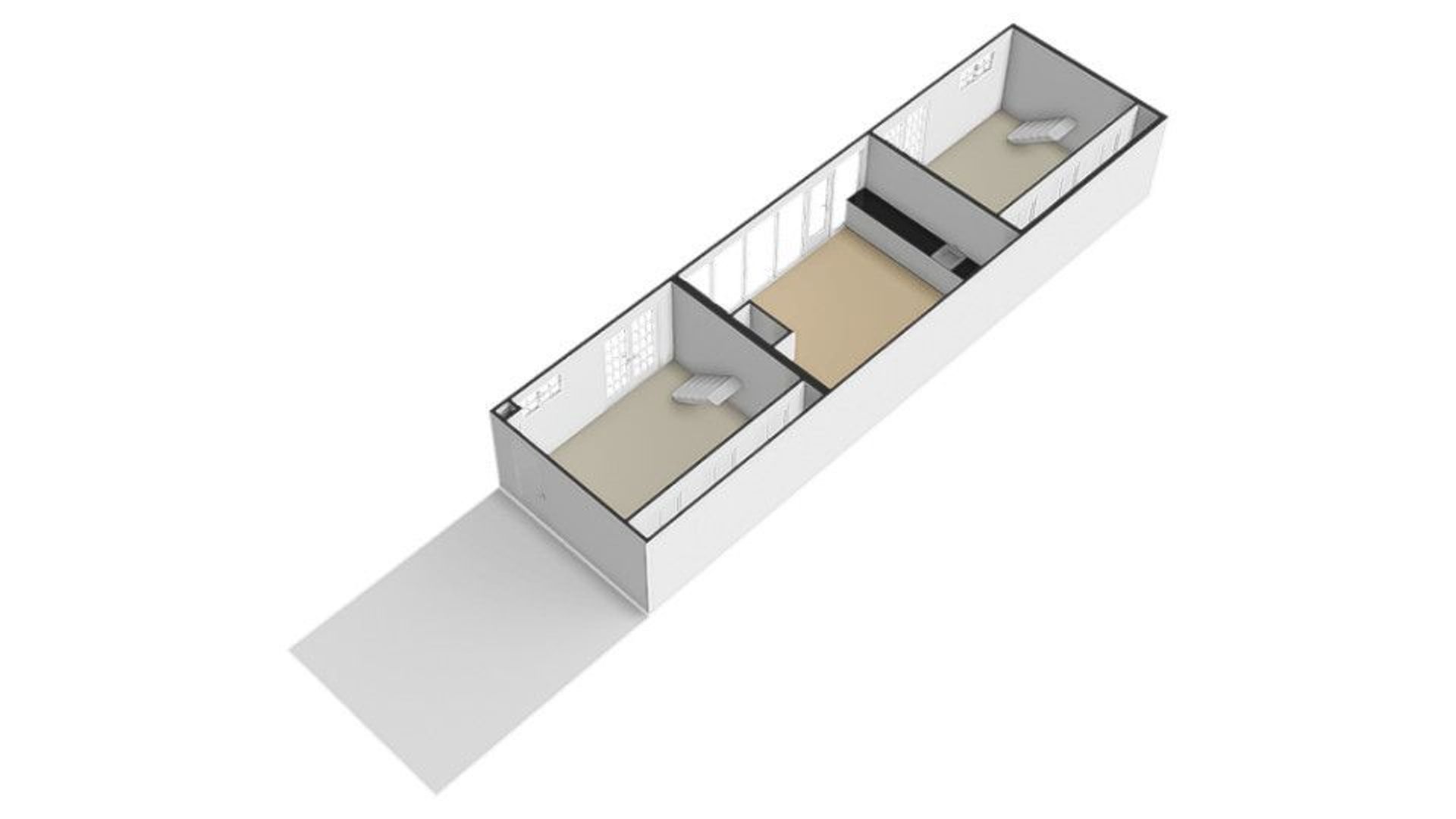 Tussen de Dennen 8, Zeist plattegrond-9